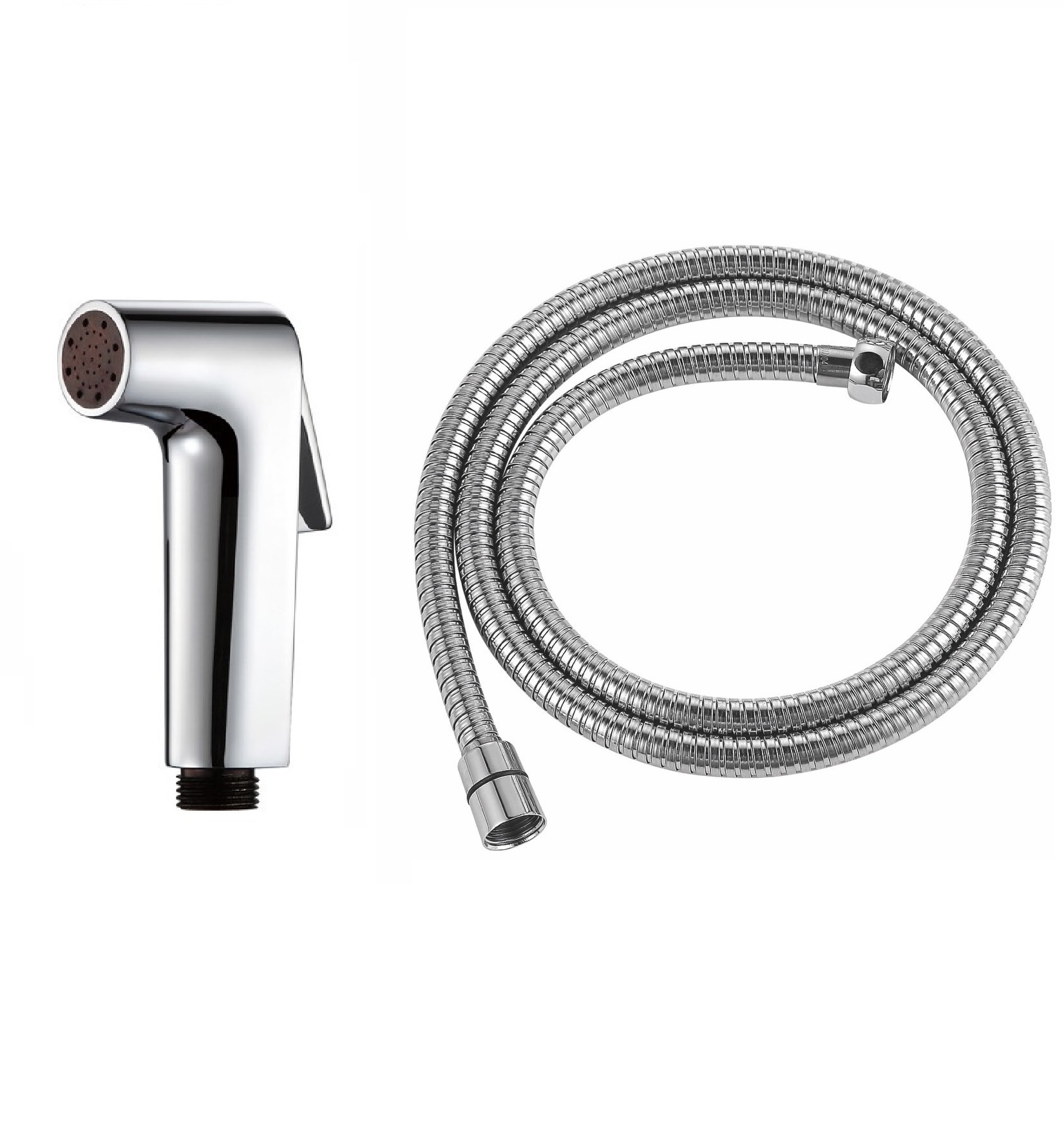Vòi xịt bàn cầu dây Inox A8200P